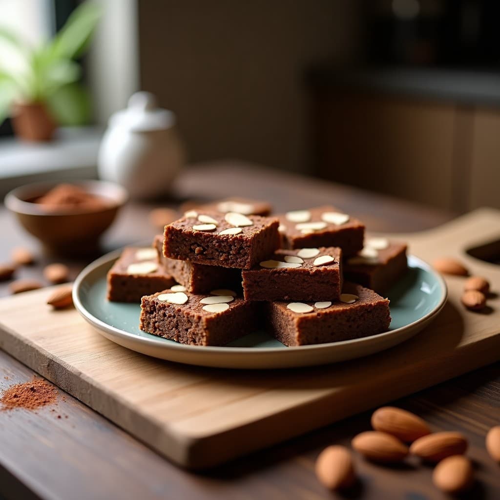 Barritas de Proteína de Cáñamo y Algarroba con Bondiola de Dátiles: Snack Keto