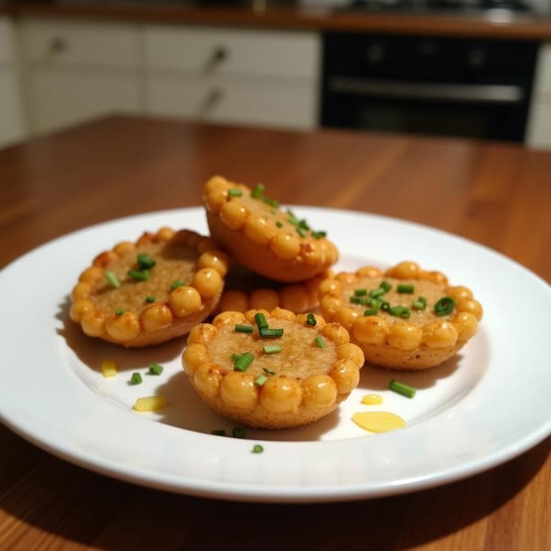 Barritas de Proteína de Garbanzo y Cacahuete: Snack Keto Sin Horno en 15 Minutos
