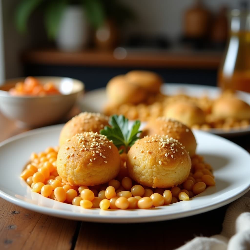 Barritas de Proteína de Garbanzo y Tahini con Semillas de Sésamo: Snack Saludable para Tupper