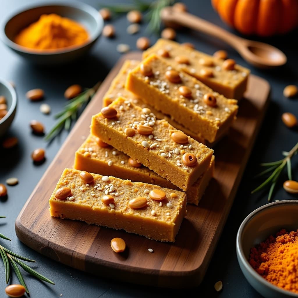Barritas de Proteína de Grillo y Semillas de Calabaza: Snack Futurista Alto en Proteína
