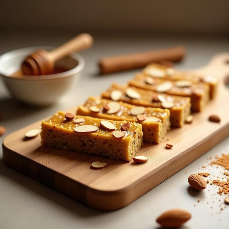 Barritas de Proteína de Polvo de Grillo y Miel: Snack Post-Entreno Keto y Energético