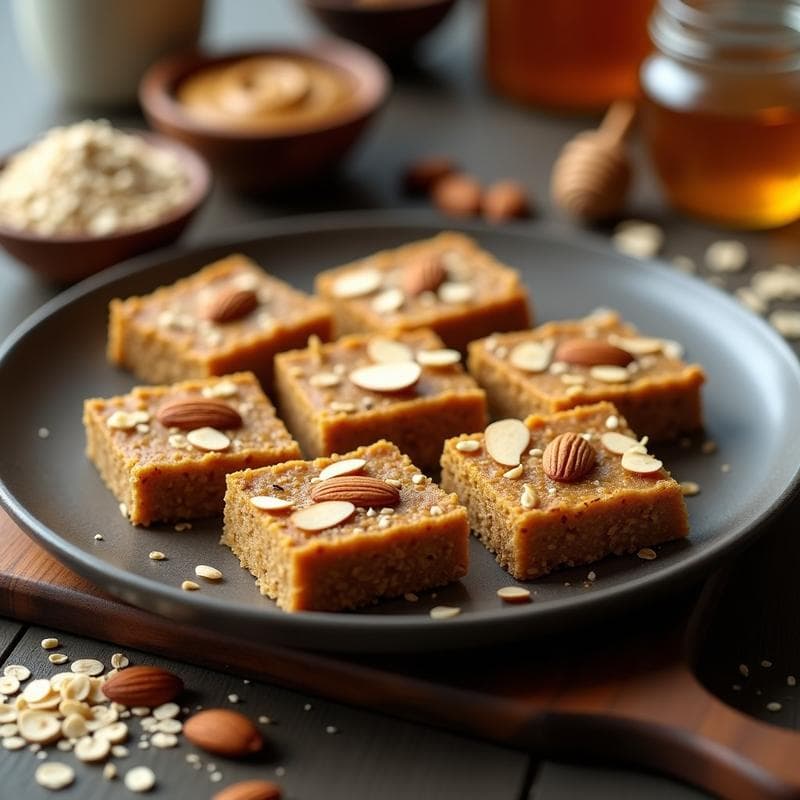 Barritas de Proteína de Grillo y Miel: Snack Sostenible y Alto en Nutrientes
