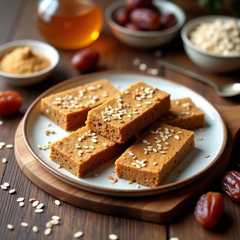 Barritas de Proteína de Grillos y Dátiles: Snack Pre-Entreno Sin Horno y Alta en Nutrientes
