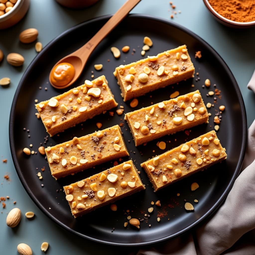 Barritas de Proteína de Harina de Grillo y Cacahuete: Snack del Futuro