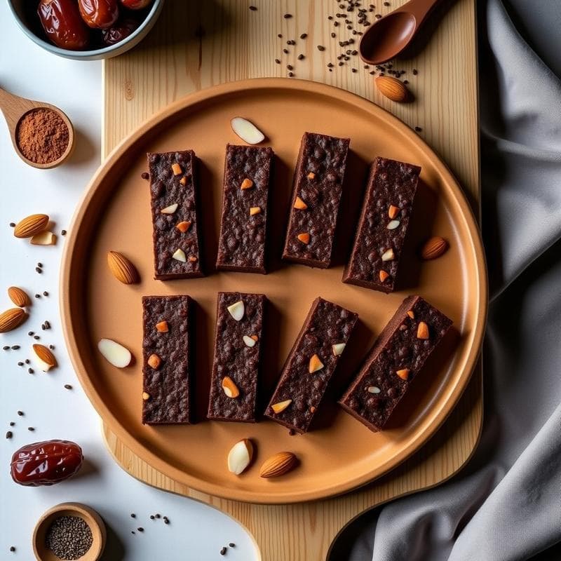 Barritas de Proteína de Harina de Grillos y Cacao: Snack Futurista Alto en Proteína