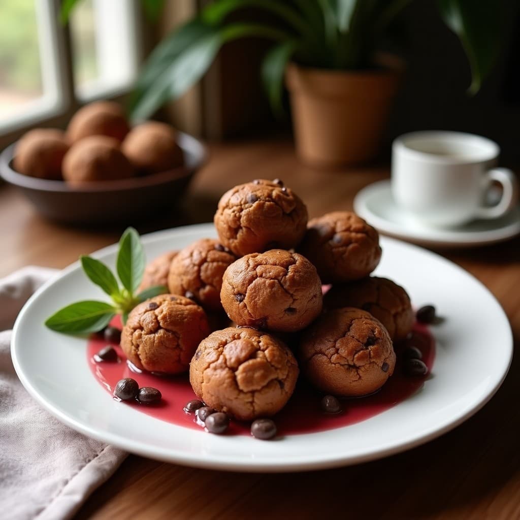 Barritas de Proteína de Harina de Guisante y Arándanos con Cobertura de Chocolate 100%