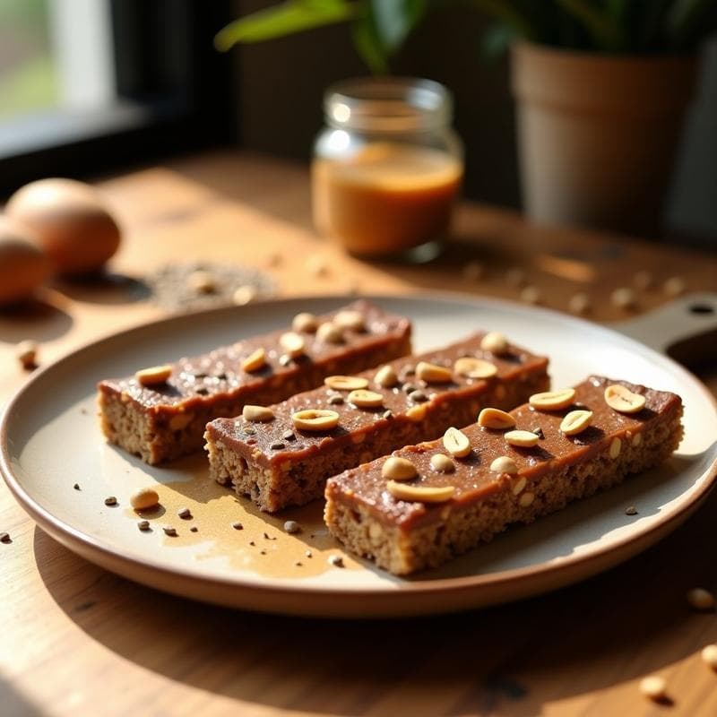 Barritas de Proteína de Insectos y Cacahuete: Snack Futurista Alto en Nutrientes