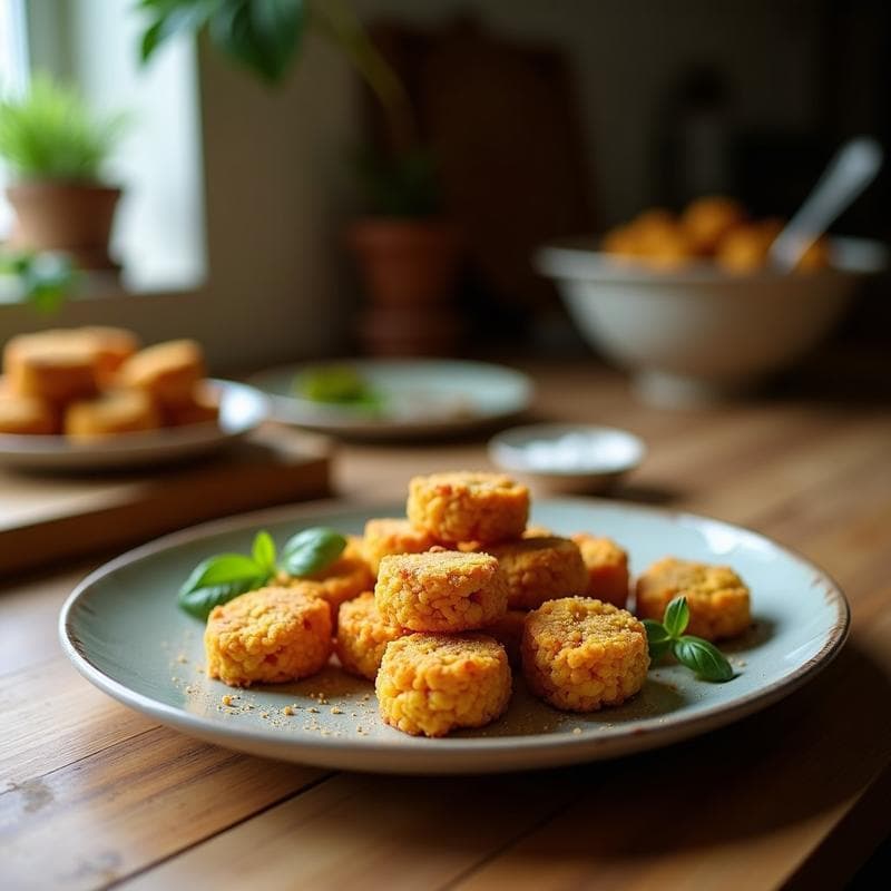 Barritas de Proteína de Insectos y Dátiles: Snack Futurista Rico en Hierro
