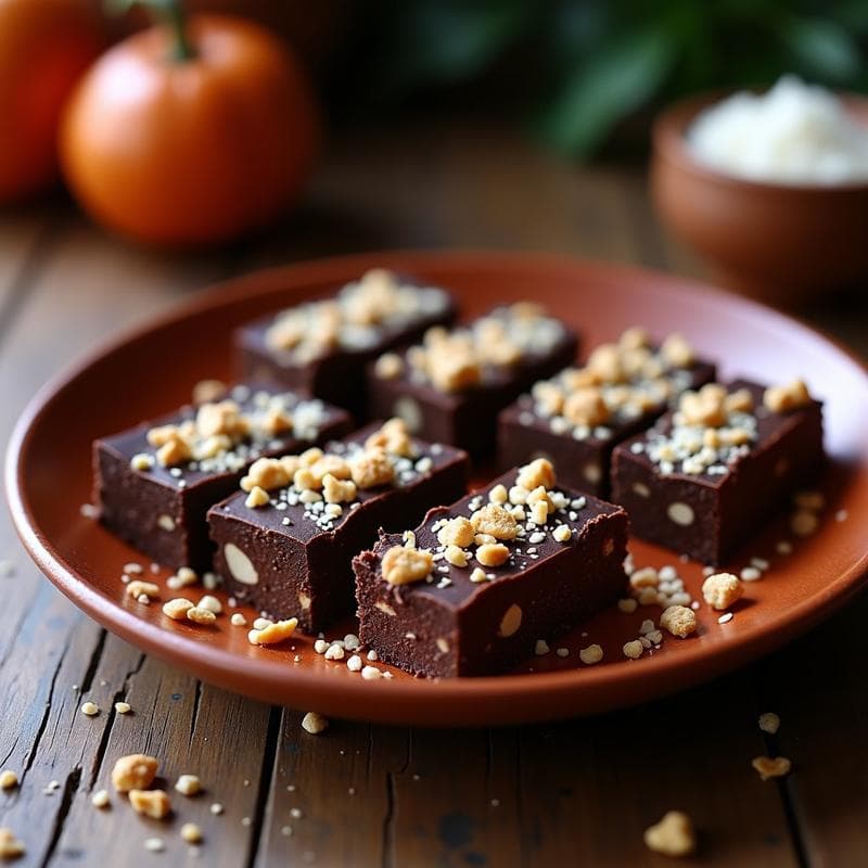 Barritas de Proteinada de Cacao y Crickets: Snack Mexicano Alto en Proteína