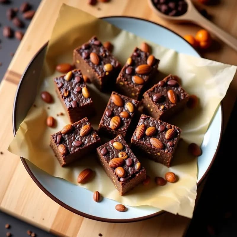 Barritas de Semillas de Calabaza y Cacao con Endulzante de Yacón: Snack Peruano Keto