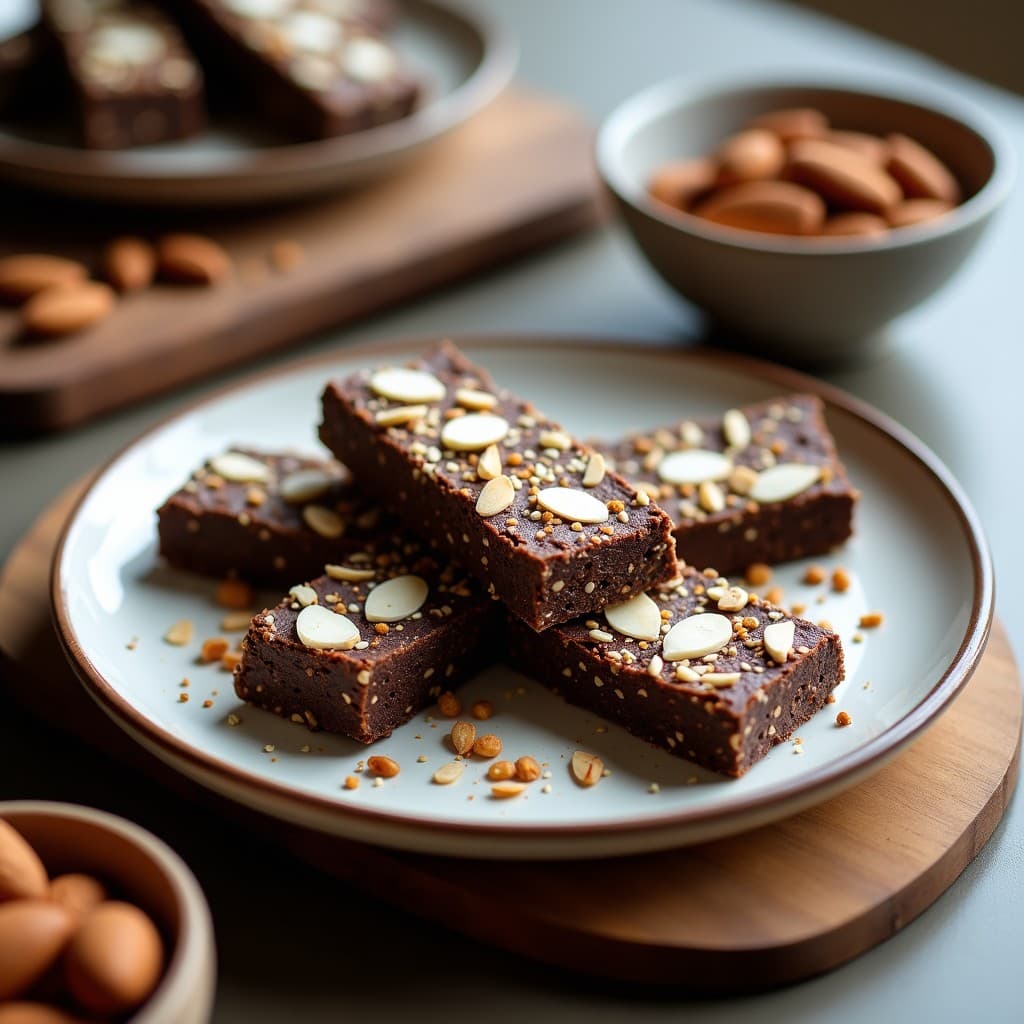 Barritas Energéticas de Semillas de Chía y Algarroba: Snack Sin Azúcar y Sin Cocción