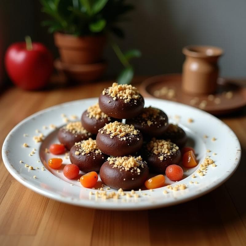 Barritas Energéticas de Semillas de Chontaduro y Cacao: Snack Colombiano Sin Azúcar