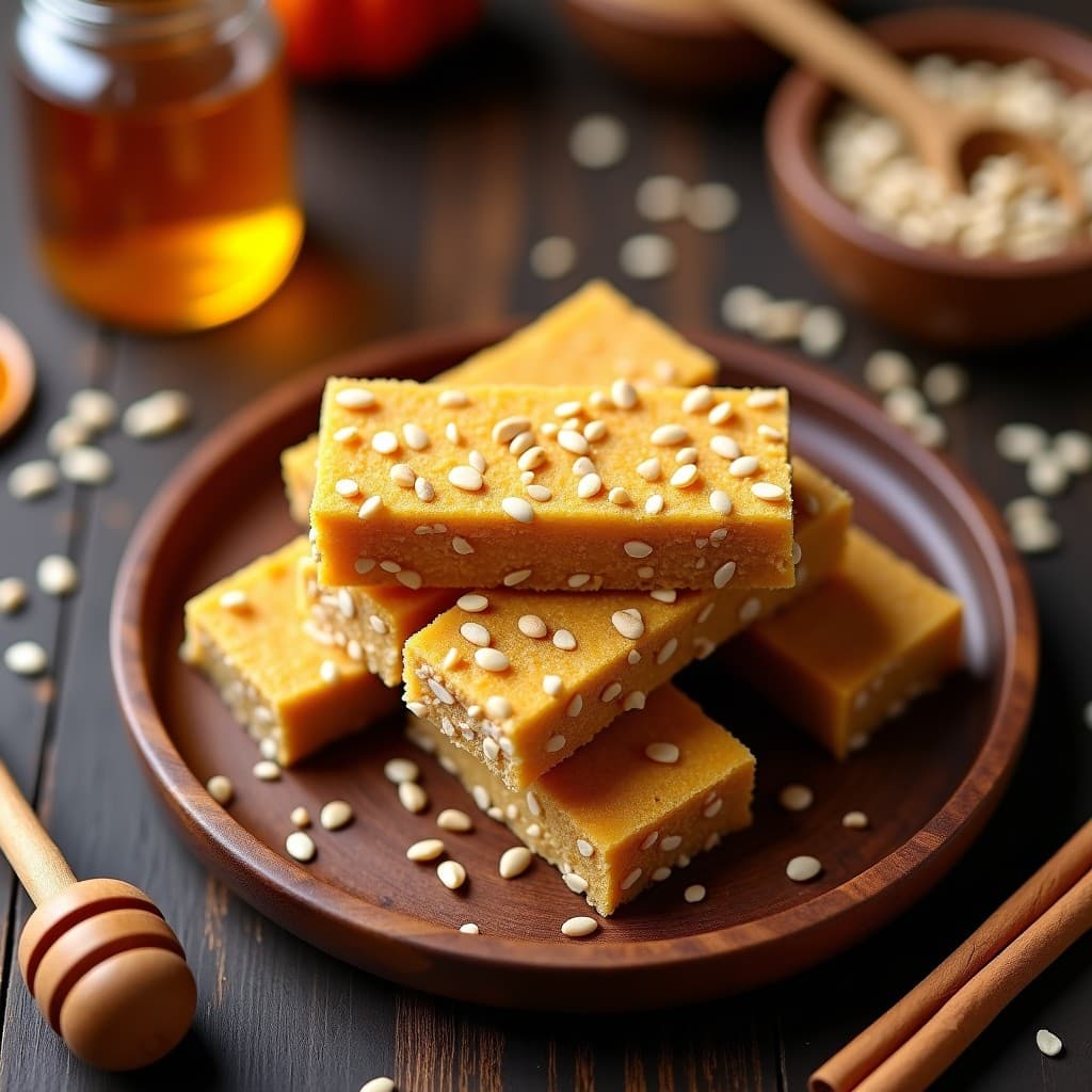 Barritas de Semillas de Cóctel con Miel y Canela: Snack Energético Sin Azúcar y Sin Horno