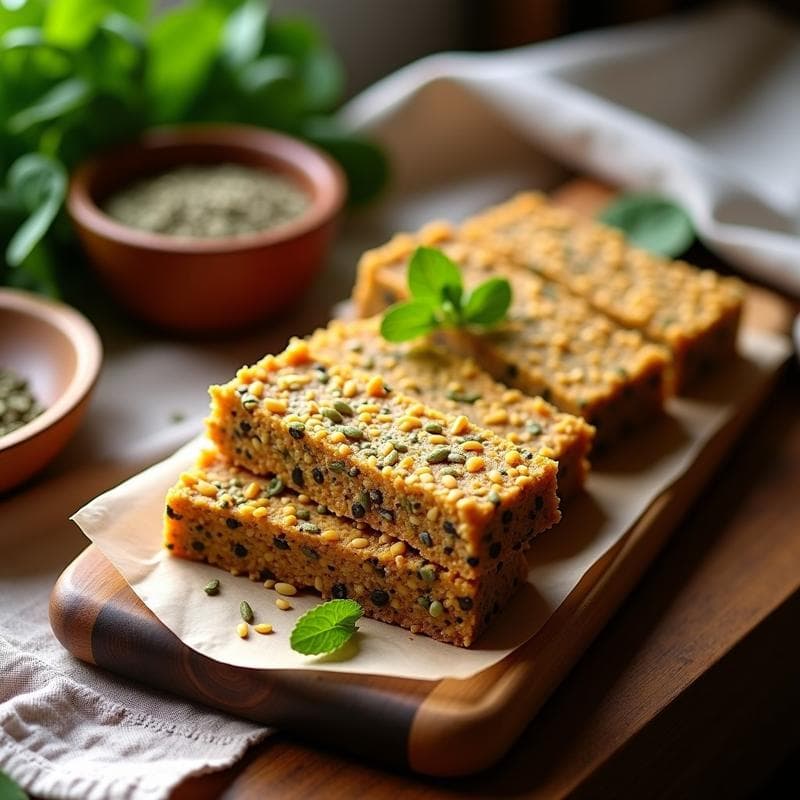 Barritas de Silicio Orgánico y Algas: Snack Antiestrés y Mineralizante
