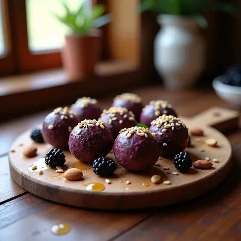 Based Belella de Moras y Almendras: Postre Marroquí Sin Gluten y Energético