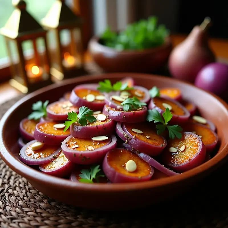 Batata Hassan al Horno: Receta Marroquí con Comino y Miel en 40 Minutos