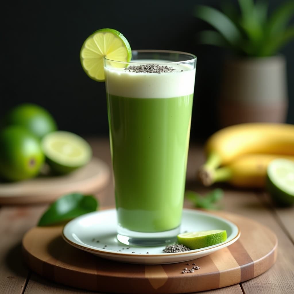 Batido de Acerola, Espirulina y Leche de Anacardo: Bebida Energética Brasilera Sin Azúcar