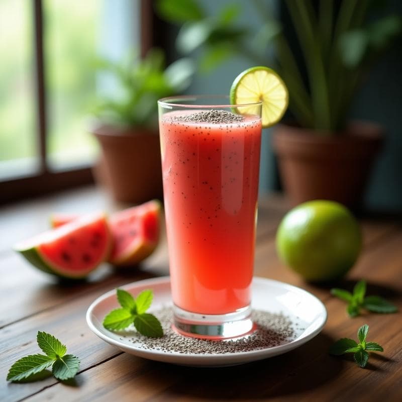 Batido de Acerola, Guayaba y Chía: Bebida Brasileña Antioxidante y Energizante