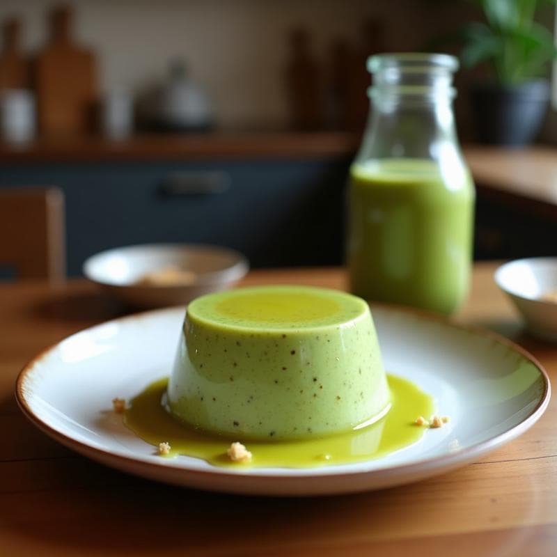 Batido de Algas Chlorella y Plátano con Leche de Almendras: Bebida Detox y Alkalina