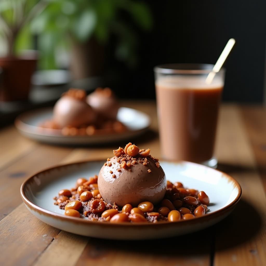 Batido de Almendras y Cacao Puro: Bebida Keto para Energía Sostenida