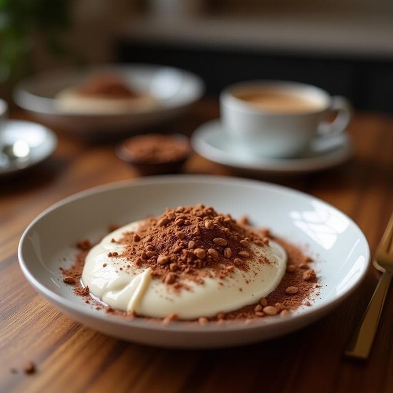 Batido de Avena y Cacao Puro: Desayuno Keto y Energético en 3 Minutos