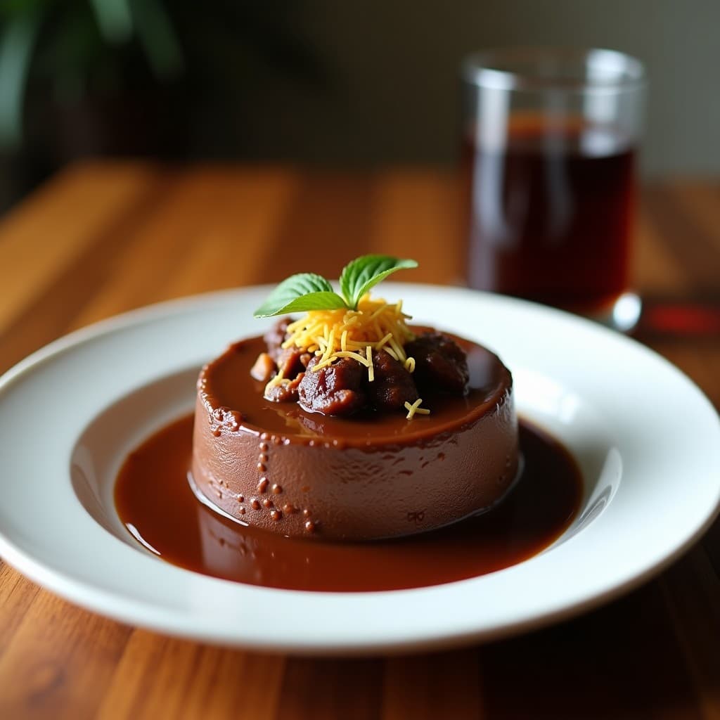 Batido de Cacao Puro, Boniato Asado y Canela: Bebida Vegana Post-Entreno Alta en Carbohidratos