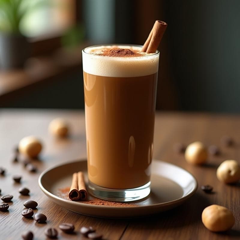 Batido de Café Bulletinproof: Bebida Keto con Manteca de Anacardo y Canela