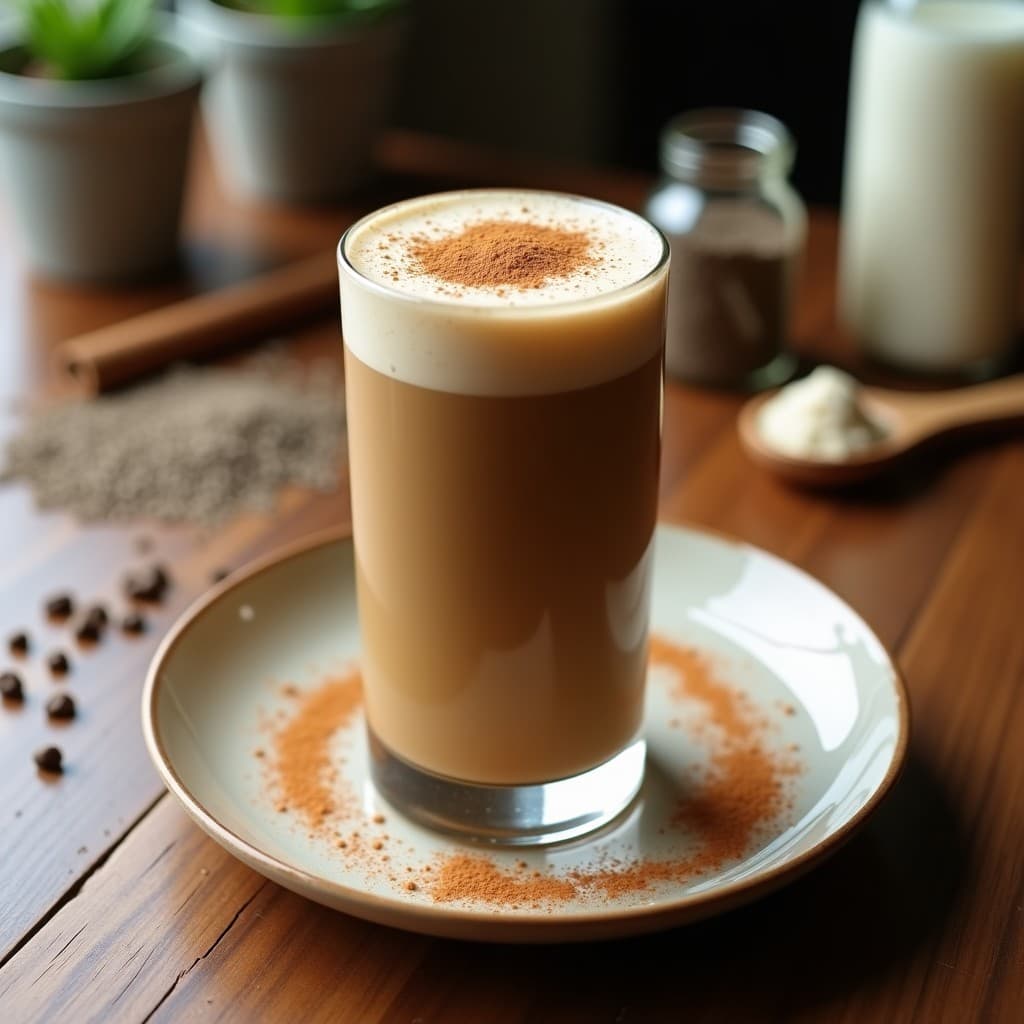 Batido de Café con Proteína y Aceite de MCT: Bebida Keto para Energía Instantánea