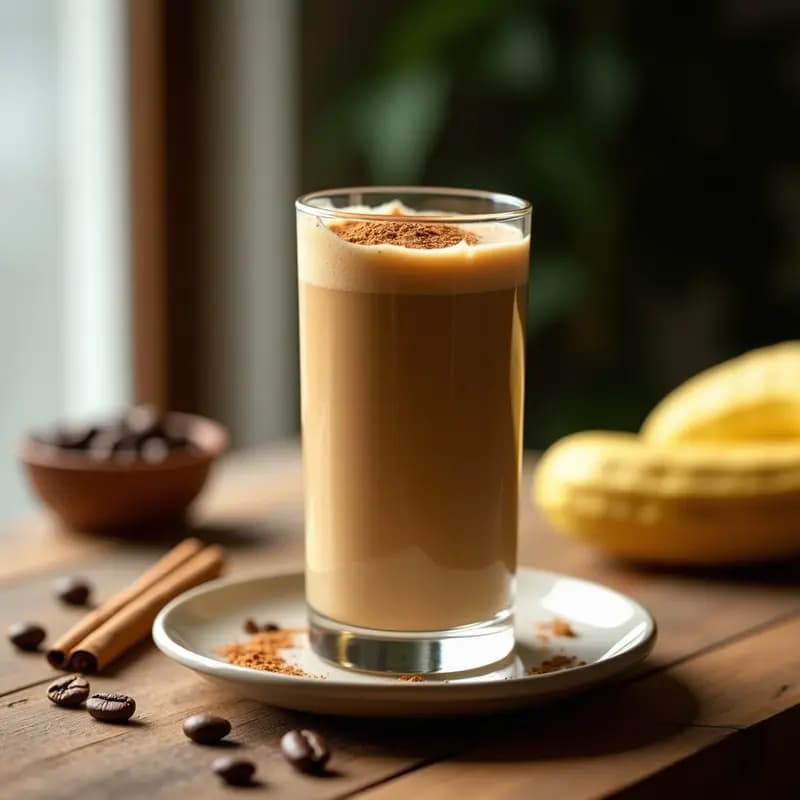 Batidos de Café con Proteinamina de Guisante y Plátano: Bebida Keto para Pre-Entreno