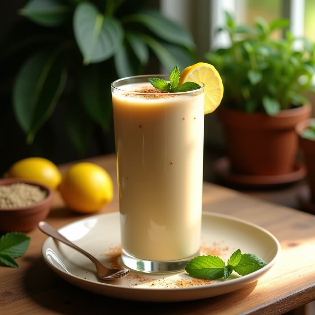 Batido de Camu Camu y Guanábana con Leche de Cáñamo: Bebida Amazónica Superfood
