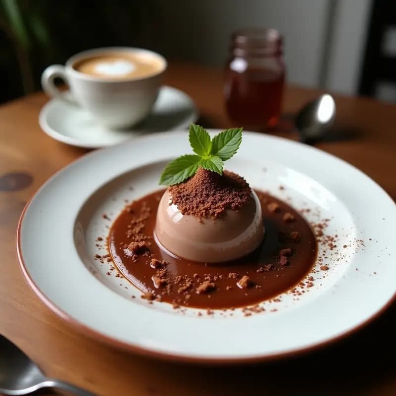 Batido de Cereza Ácida y Cacao Puro con Hielo de Nitrógeno: Bebida Instagrameable en 5 Minutos