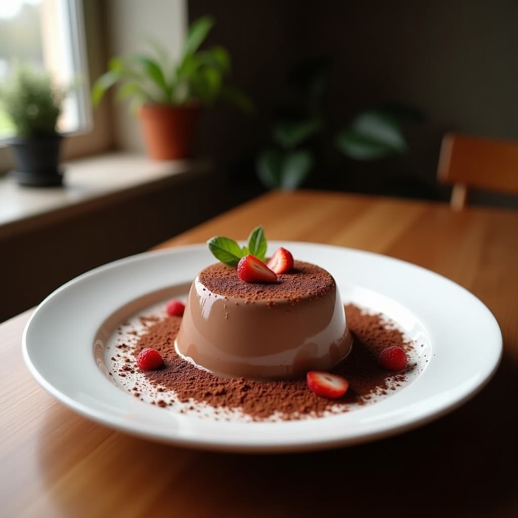 Batido de Cocoa Puro y Leche de Cabra con Canela: Bebida Energética Sin Azúcar para Deporte