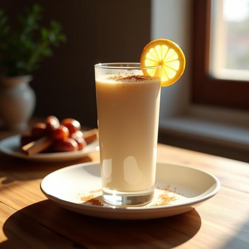 Batido de Córdoba con Leche de Almendras y Dátiles: Bebida Andaluza Tradicional Sin Lactosa