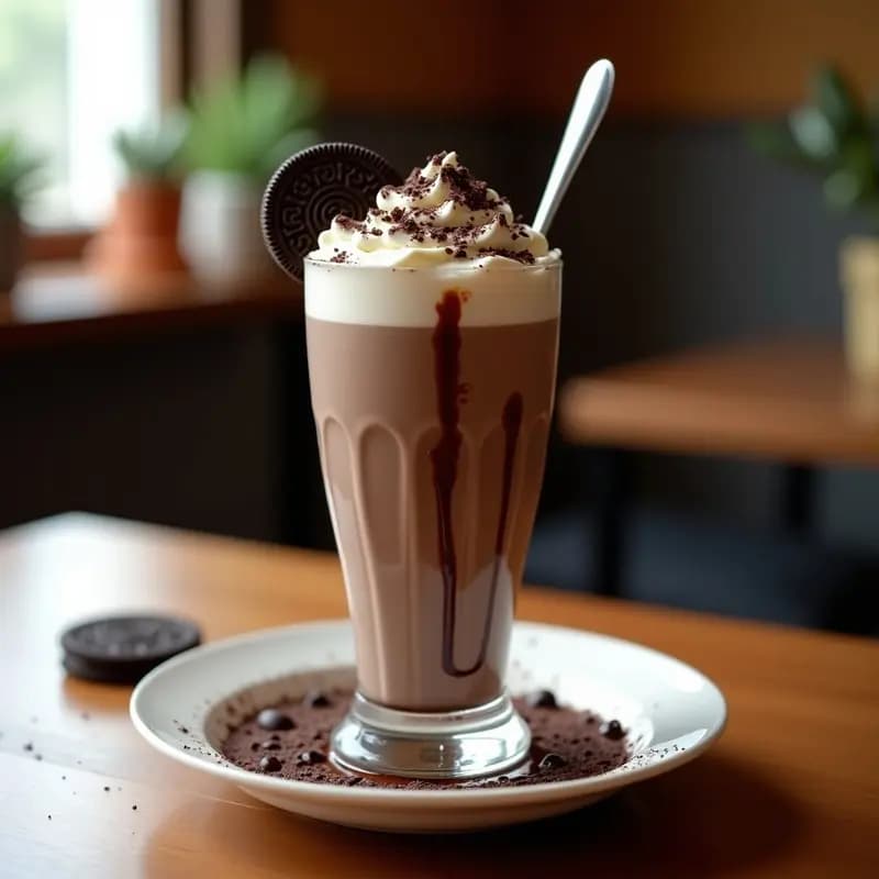 Batido de Galletas Oreo, Helado y Nutella: 3000 Calorías en un vaso
