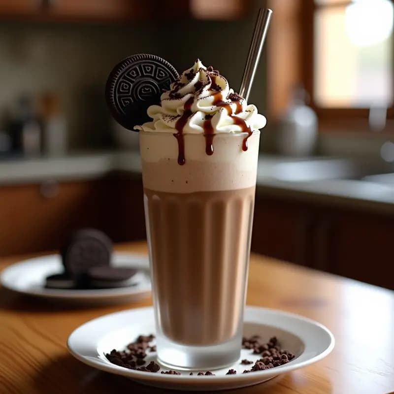 Batido de Galletas Oreo, Nutella y Helado de Café: El Milkshake de tus Peores Pesadillas (y Sueños)