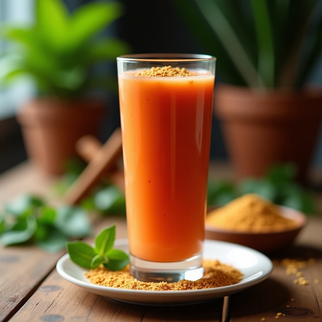 Batido de Guaraná y Acerola con Semillas de Sacha Inchi: Bebida Amazónica Energizante Sin Azúcar