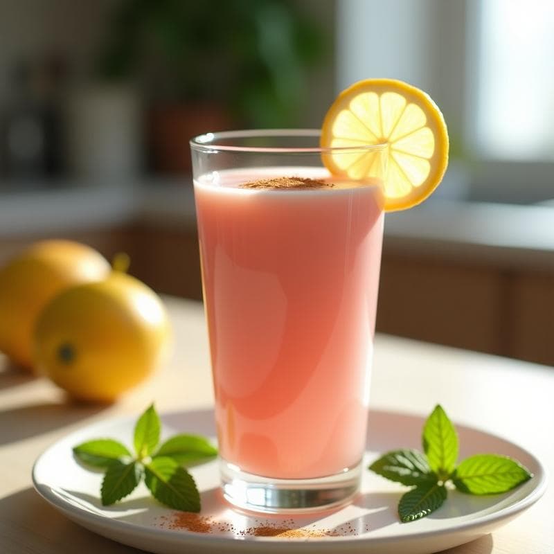 Batido de Guayaba y Aloe Vera con Linaza: Bebida Detox y Regenerativa para la Piel