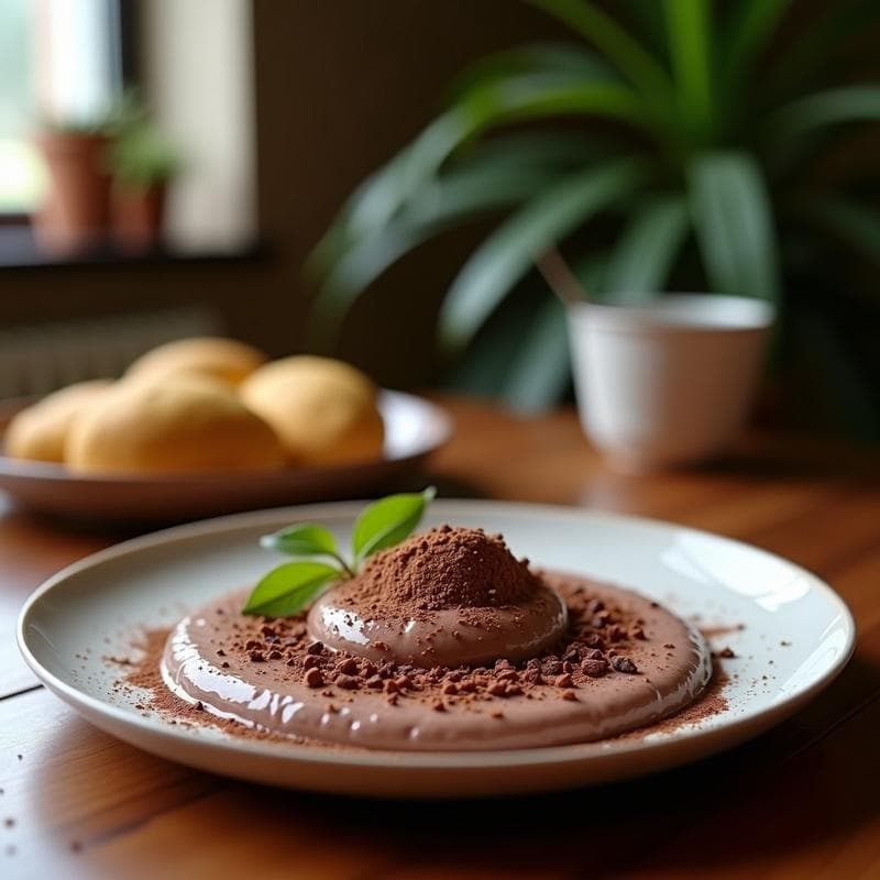 Batido de Lucuma y Cacao: Bebida Peruana Energética Sin Azúcar para el Desayuno