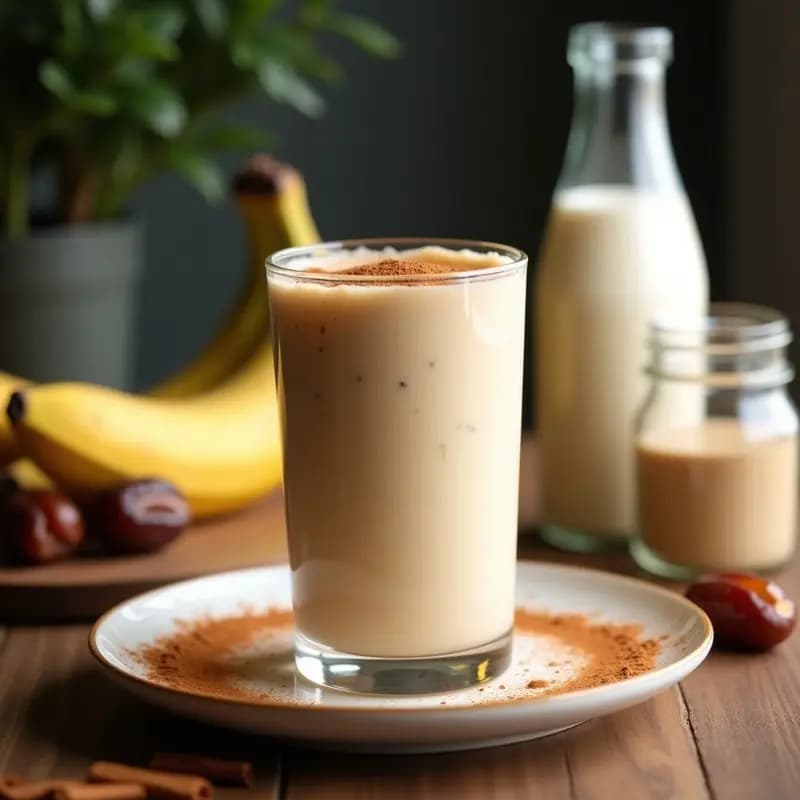 Batido de Maca Andina y Almond Milk con Canela: Bebida Peruviana Energética y Afrodisíaca
