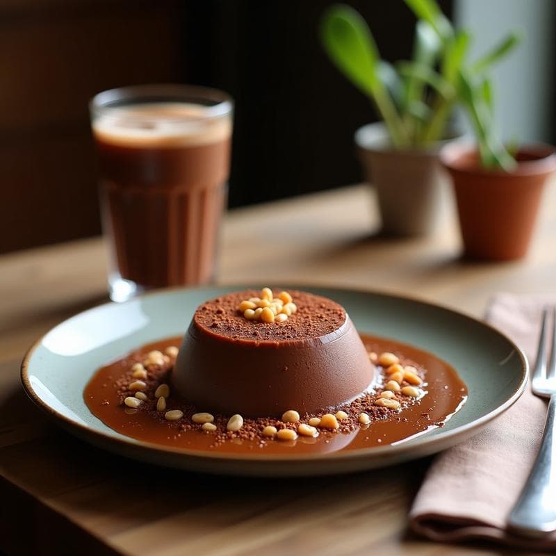 Batido de Mamey y Cacao Amargo: Bebida Guatemalteca Energética y Sin Azúcar