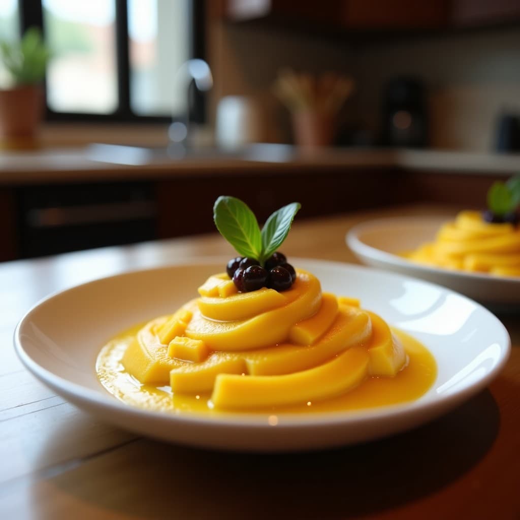 Batido de Mango y Turmérico con Toque de Pimienta Negra: Bebida Antiinflamatoria en 5 Minutos