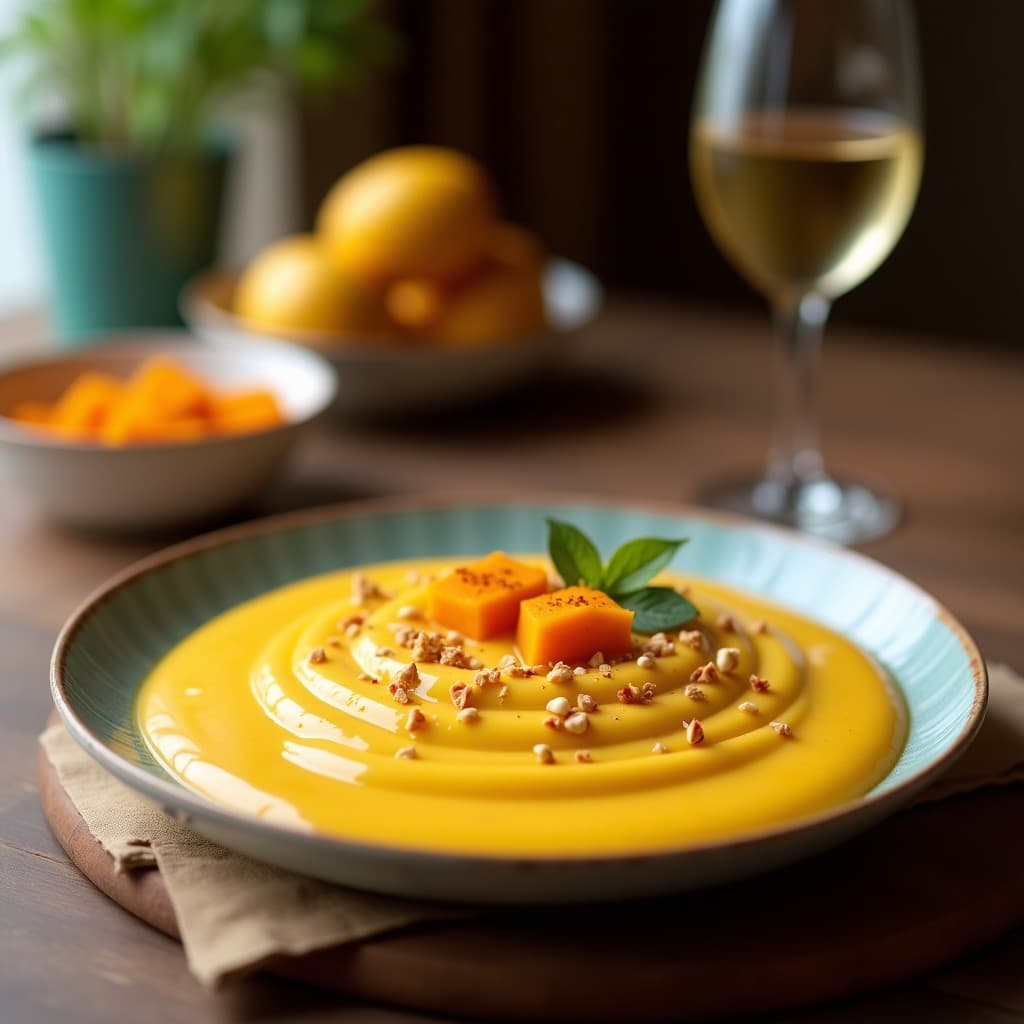 Batido de Mango y Turmérico con Semillas de Hemp: Bebida Antiinflamatoria Energética