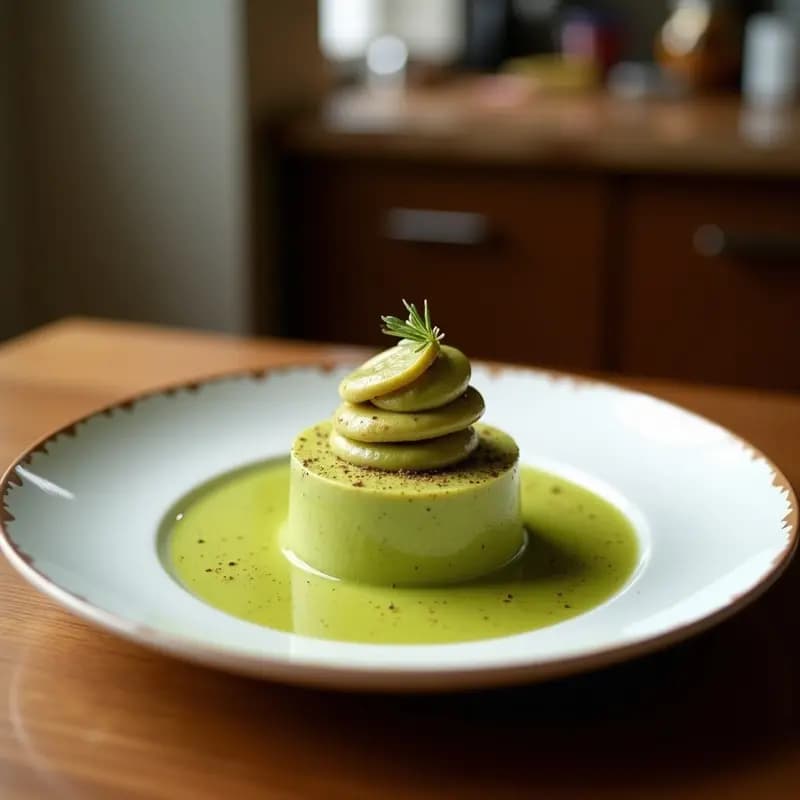 Batido de Matcha, Plátano y Avellanas: Bebida Energética Keto Sin Lactosa