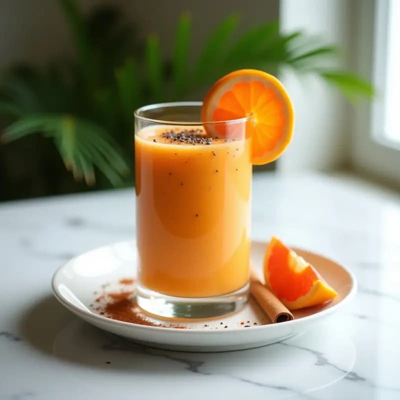 Batido de Papaya y Semillas de Chía: Bebida Desintoxicante con Toque Caribeño