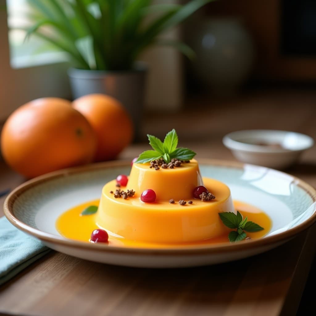 Batido de Papaya y Cúrcuma con Semillas de Lino: Desayuno Tropical y Rico en Fibra