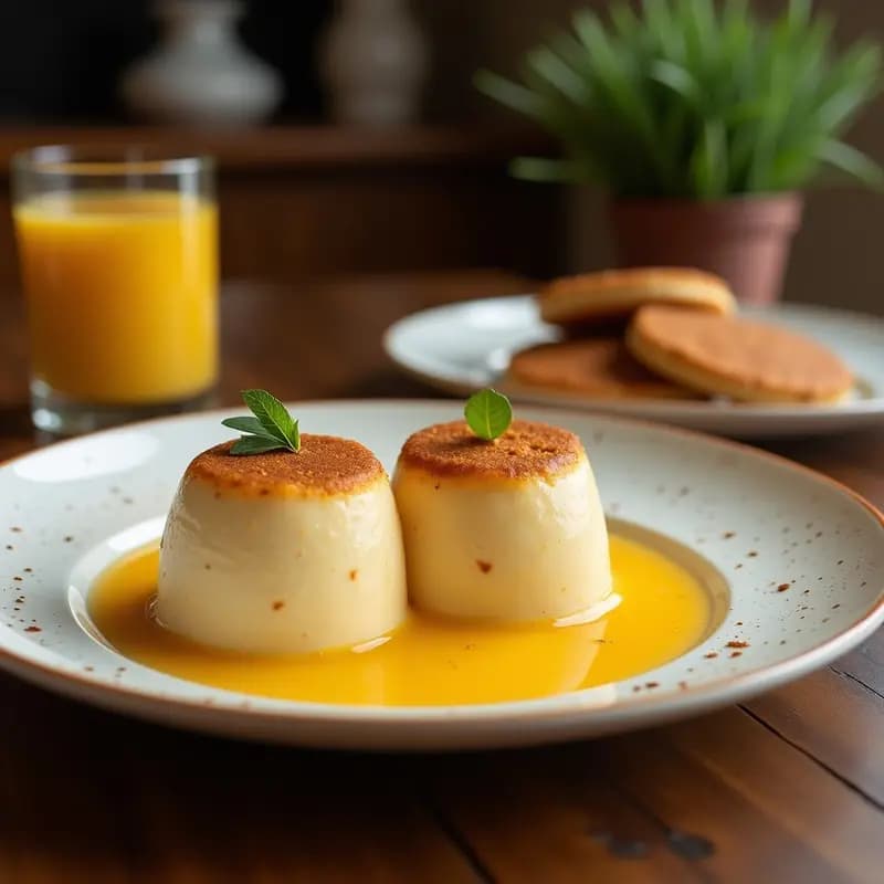 Batido de Plátano Frito con Leche Condensada y Canela: Dulce Tradición con Toque Moderno