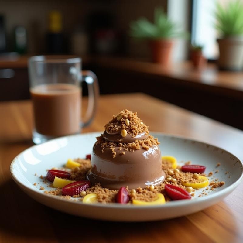 Batido de Proteína de Cacao y Plátano: Desayuno Keto para Ganar Masa Muscular