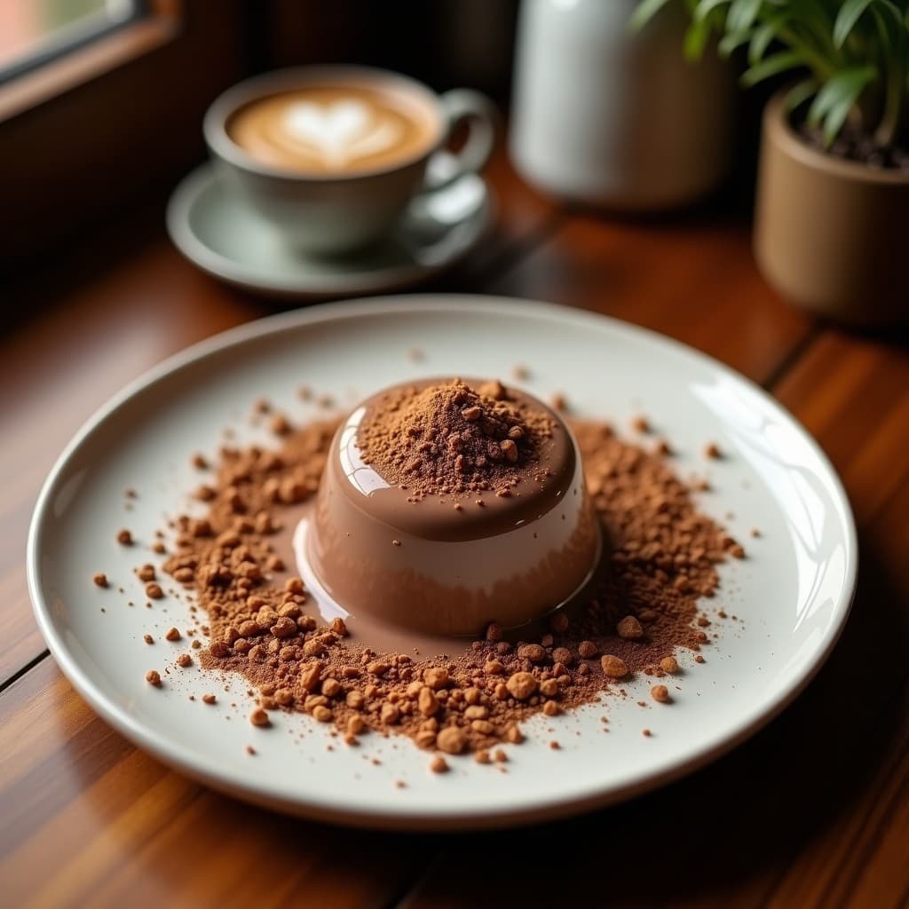 Batido de Remolacha y Cacao con Topping de Granola: Desayuno Energético y Detox