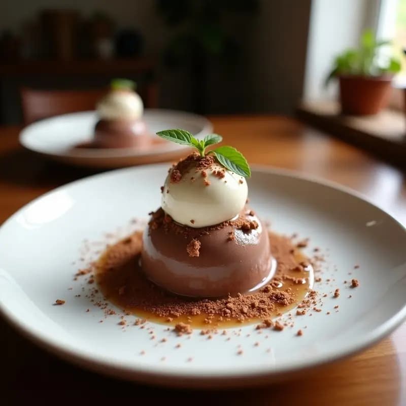 Batido de Remolacha y Cacao con Topping de Helado de Plátano: Bebida rosa antiinflamatoria