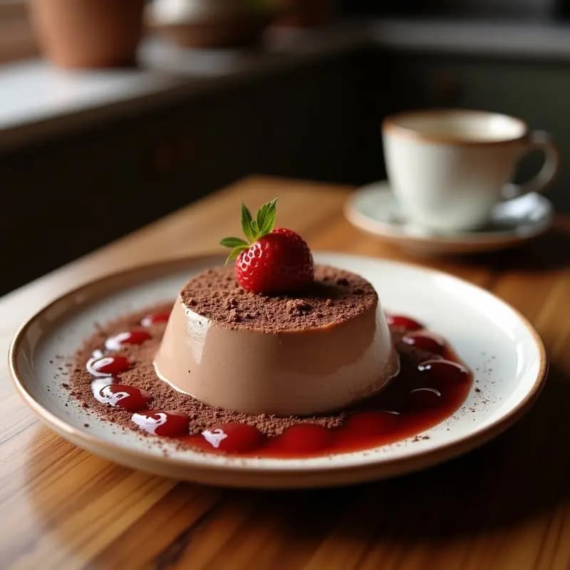 batido de remolacha y cacao con leche de almendras: Smoothie energético rojo